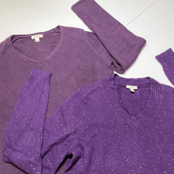 BUNDLE OF 2 sweaters | Large | Talbots/St Johns Bay - Picture 5 of 12